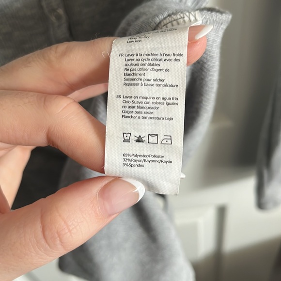 Ribbed Henley Bodysuit | V Neck Bodysuit - Picture 6 of 7